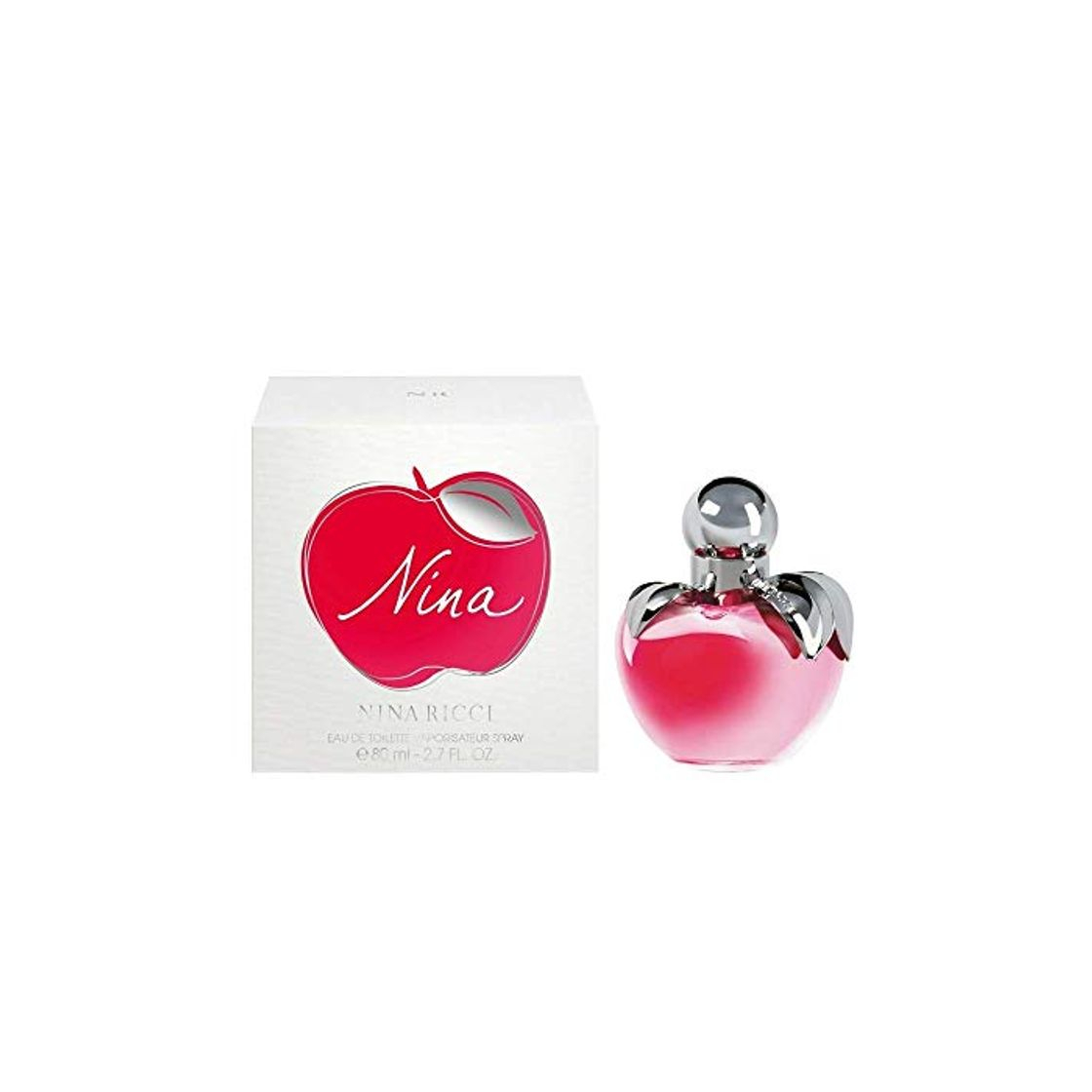 Belleza Nina Ricci Nina 80ml eau de toilette Mujeres - Eau de toilette