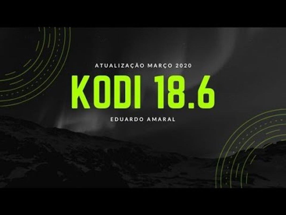 Fashion KODI 18.6 - Muito mais leve! Configuração Março 2020. - YouTube