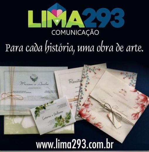 LIMA293 - Convites e Papéis Especiais