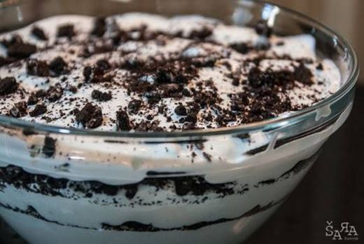 Mousse de Oreo 