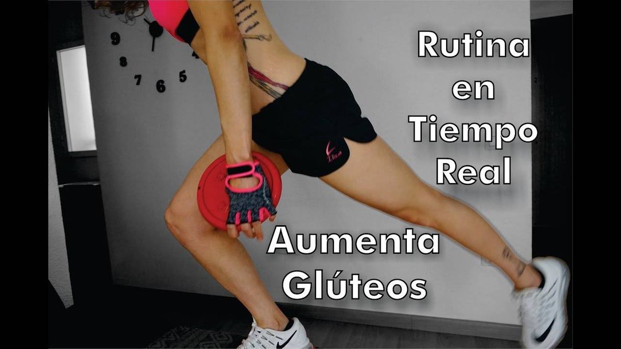 Moda Ejercicios para aumentar glúteos en tiempo real. Hiit. Alta 