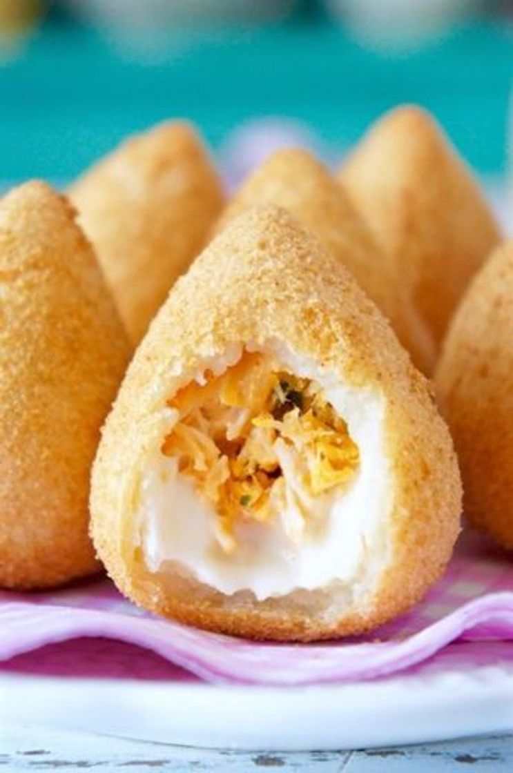 Social Coxinha frango com catupiry 