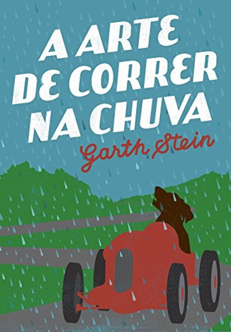 Libro A Arte de Correr na Chuva