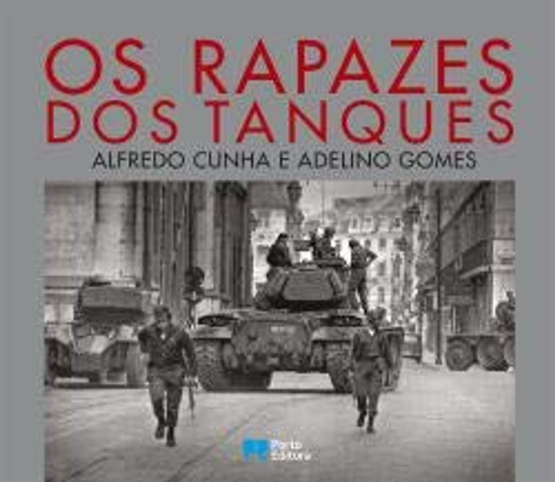 Book Os Rapazes dos Tanques