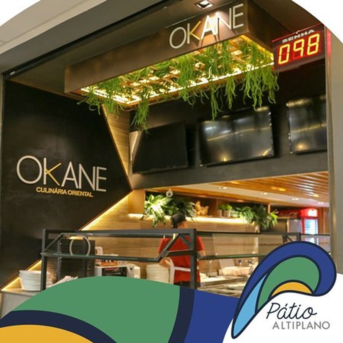 Restaurants OKANE CULINÁRIA ORIENTAL