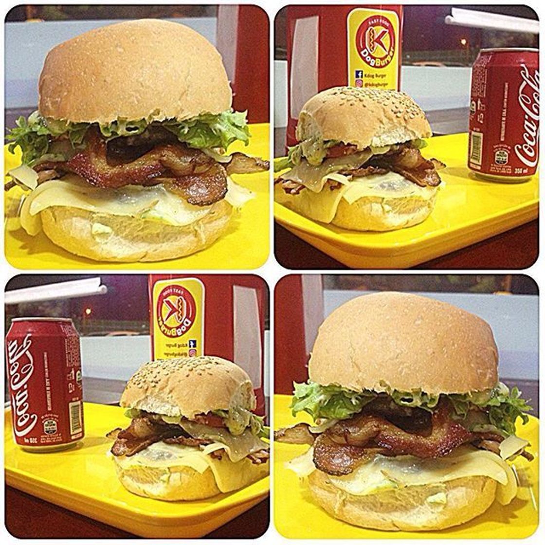 Restaurantes K Dog Burger