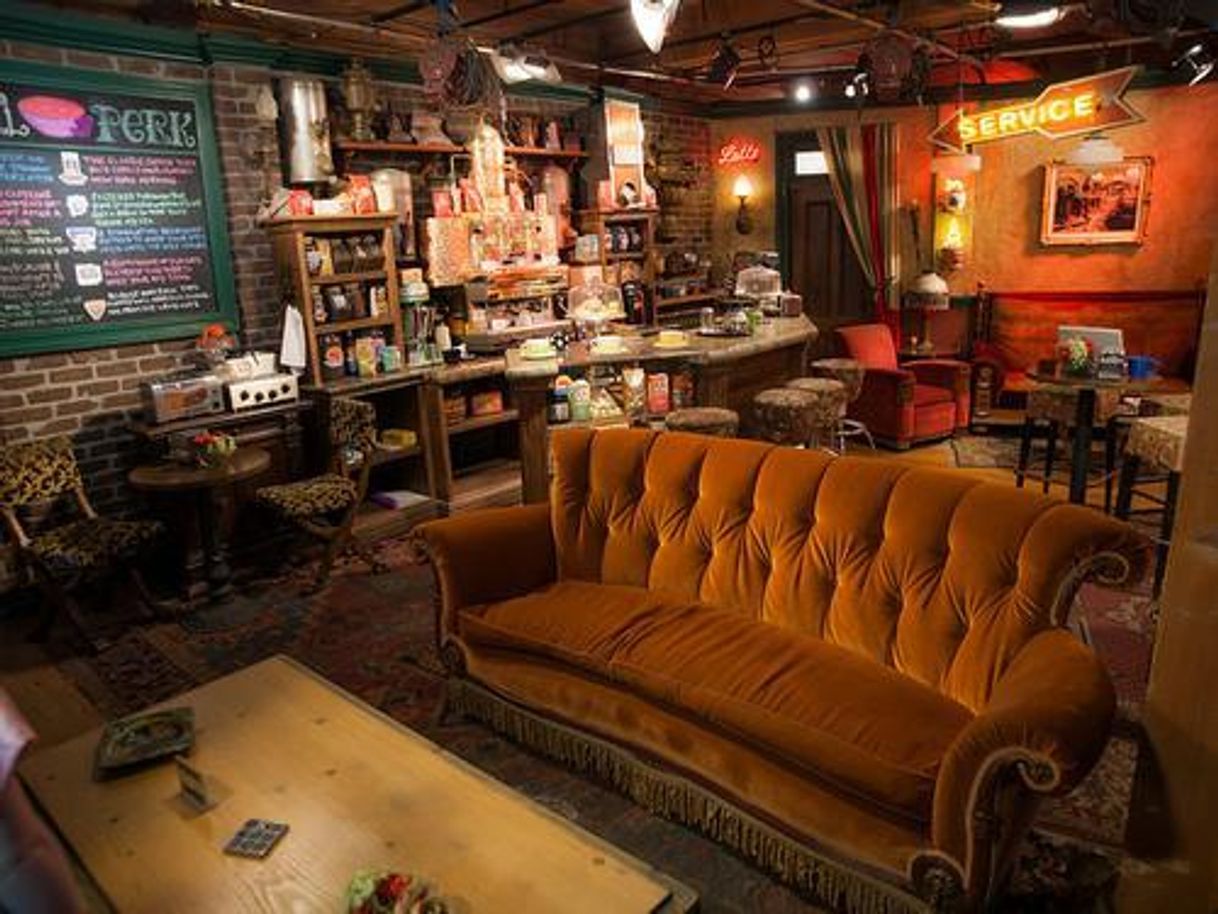 Restaurantes Central Perk Cafe