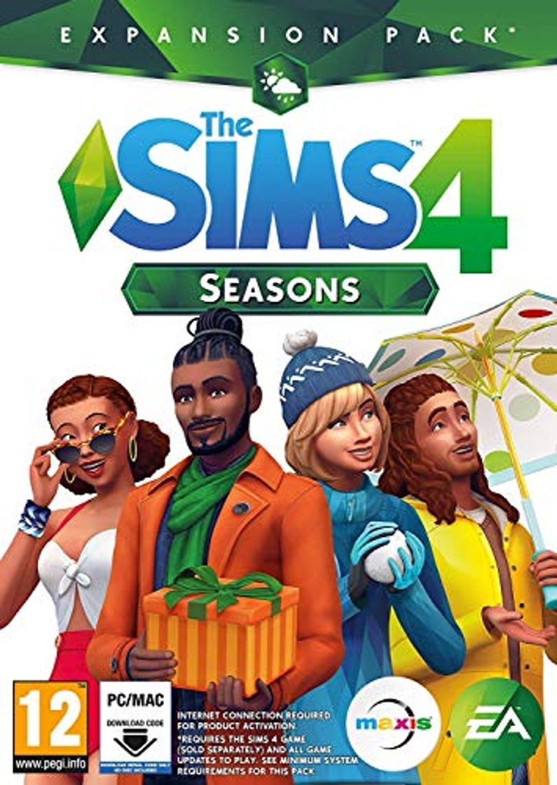 Products Los Sims 4 - Las Cuatro Estaciones DLC