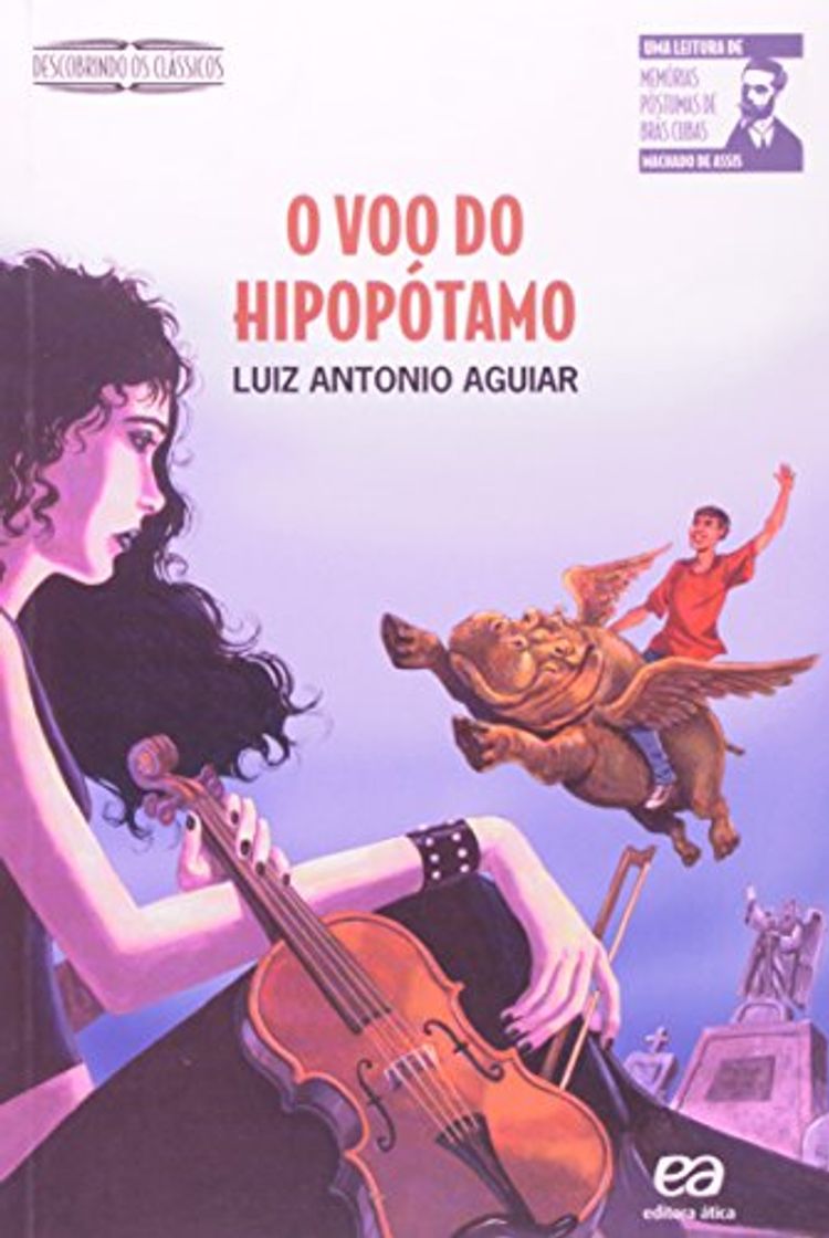 Book O Voo do Hipopótamo