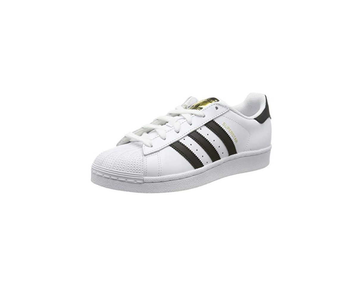 Fashion adidas Originals Superstar, Zapatillas Unisex Niños, Blanco (FTWR White/Core Black/FTWR White)