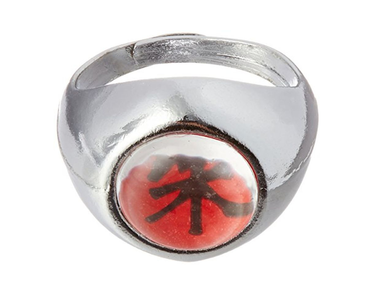 Productos OliaDesign Naruto Akatsuki Uchiha Itachi"Shu Cosplay Anime anillo