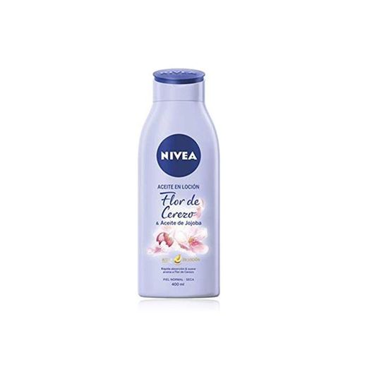 Nivea Loción Flor de Cerezo & Aceite de Jojoba