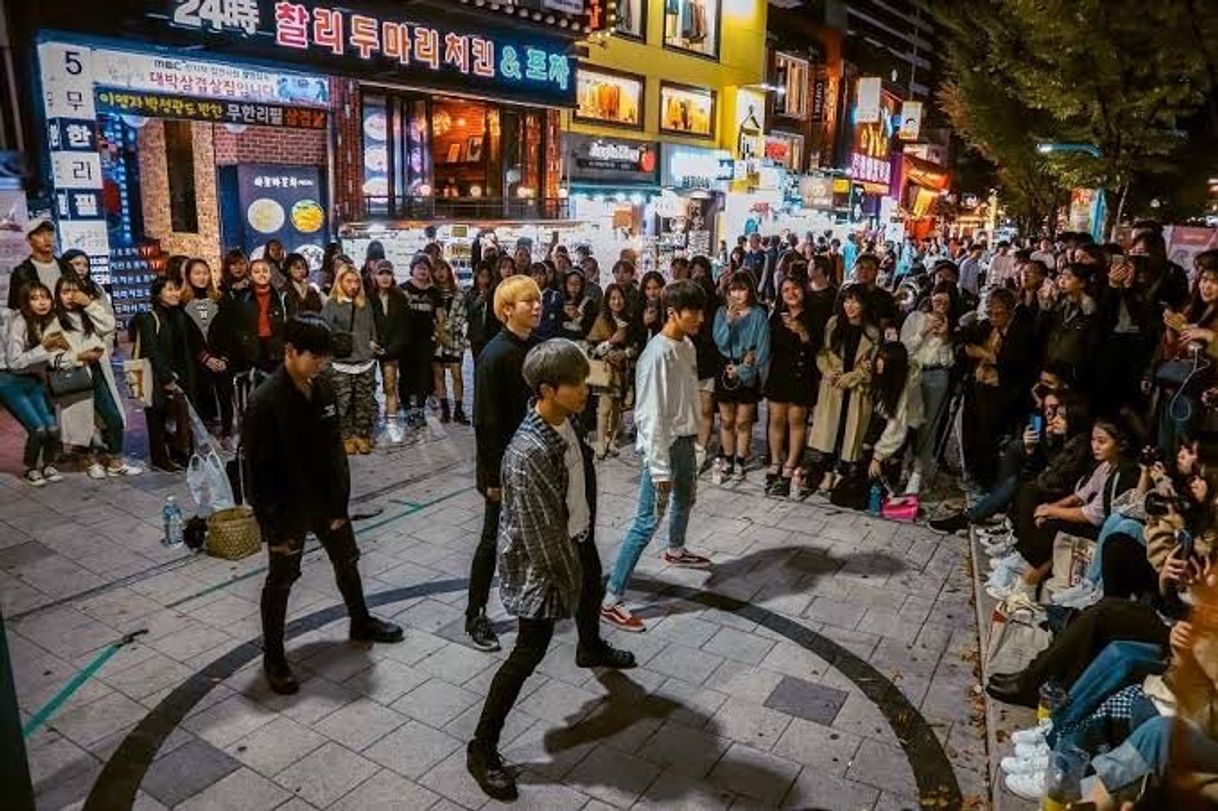 Place Hongdae Street