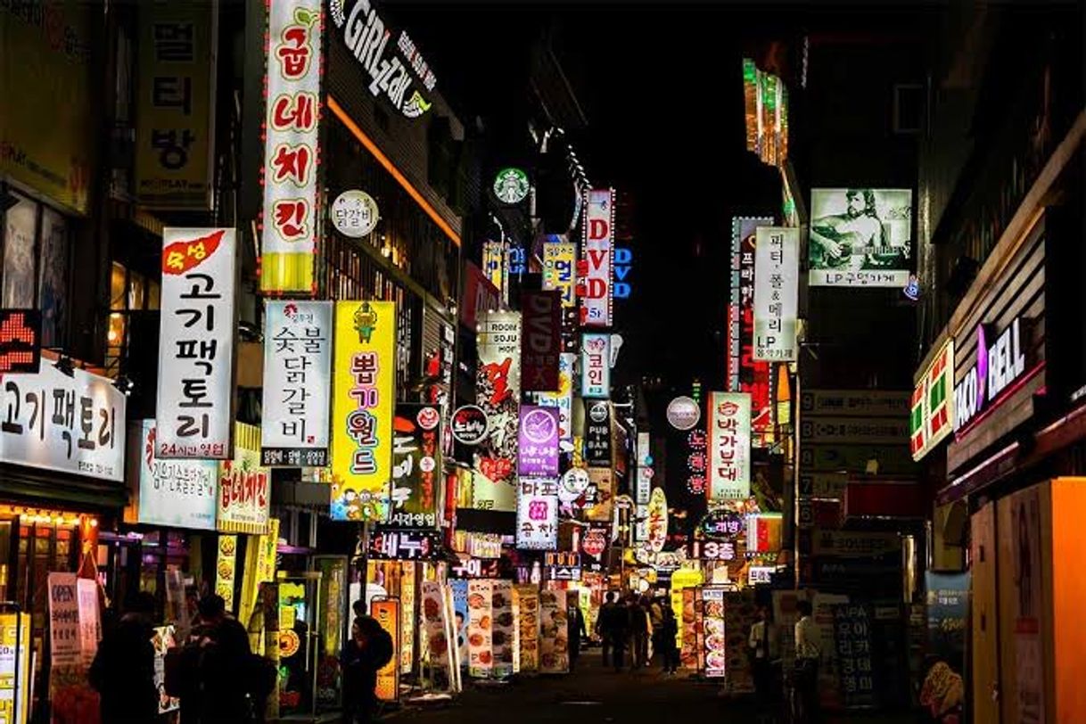 Place Itaewon, Yongsan-gu