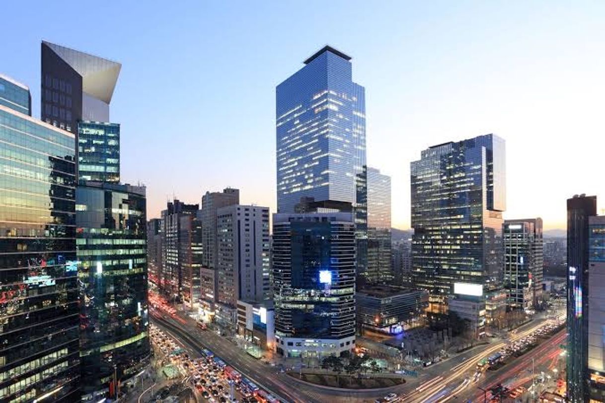 Place gangnam street