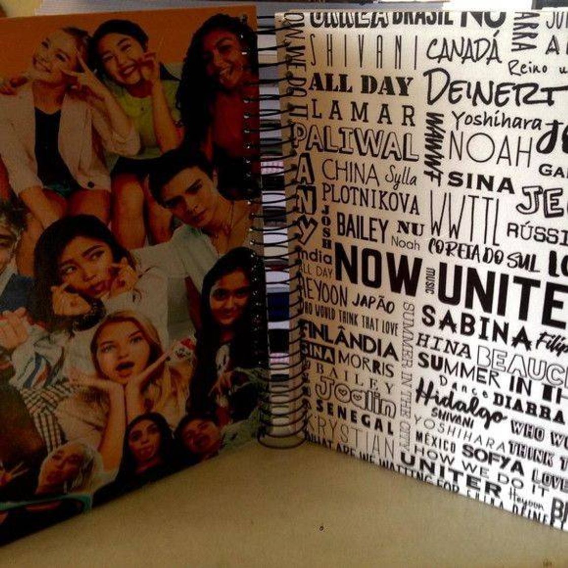 Moda Quero muito esse caderno do Now United 😍😍😍