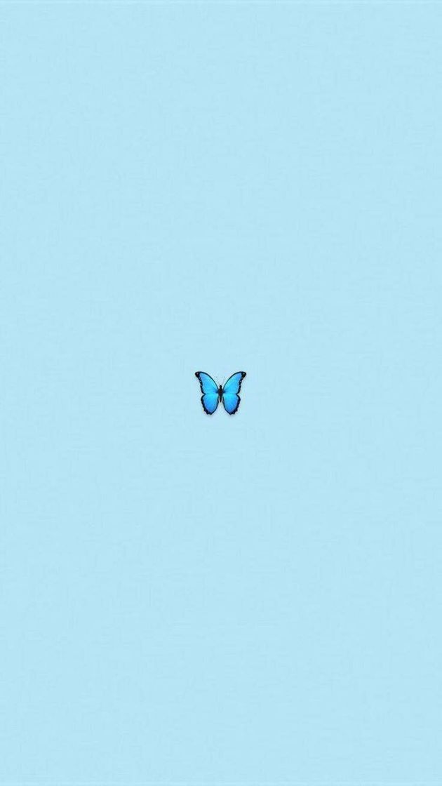 Fashion Esse wallpaper azulzinho de borboleta🦋