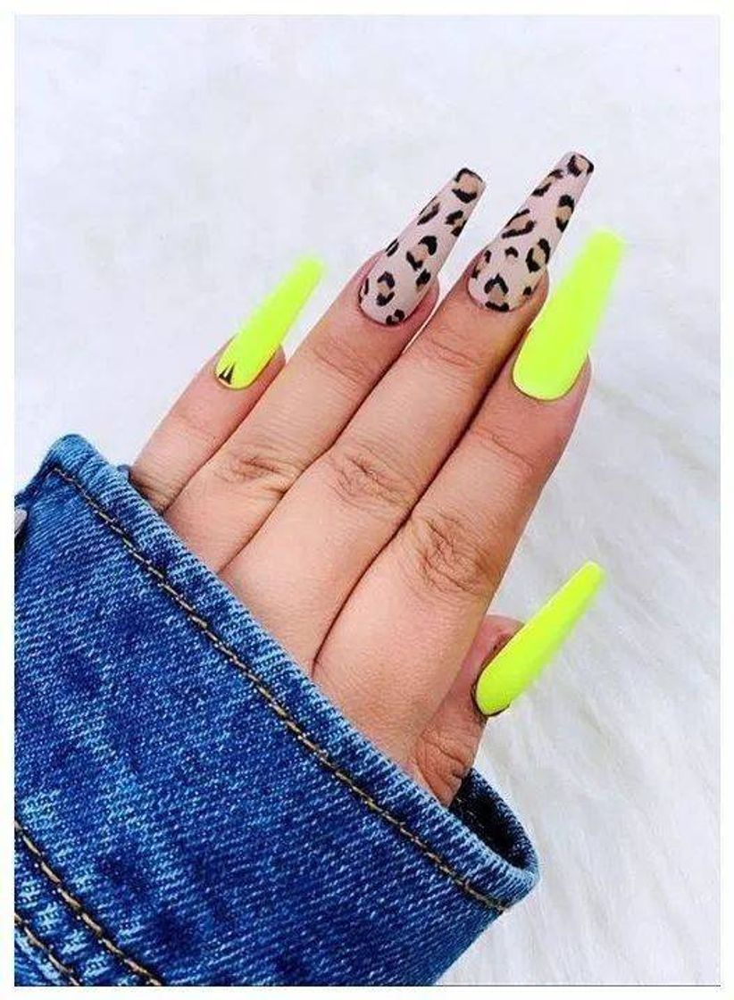 Moda Neon+Onças=TUDO💕💅🏻