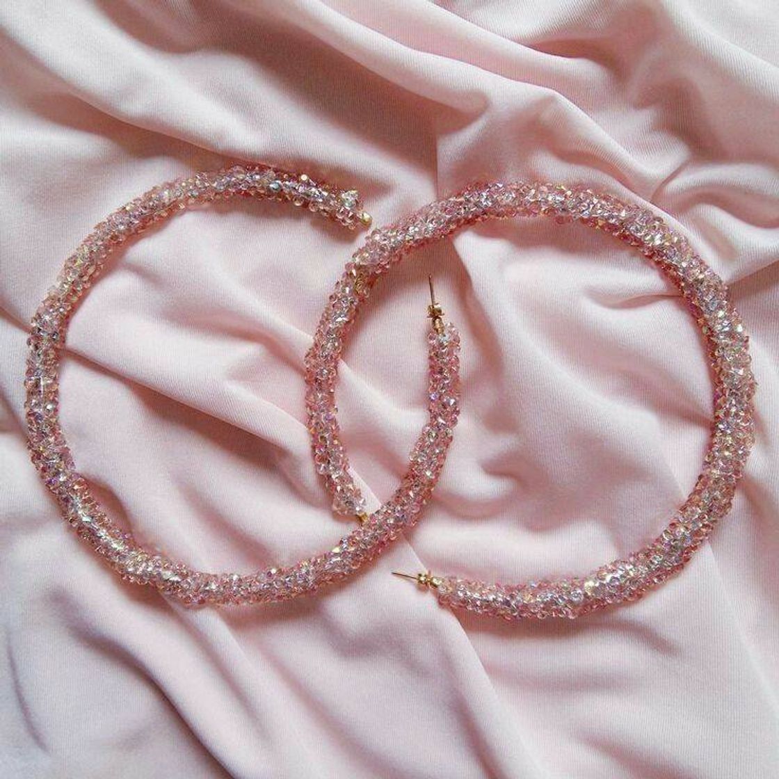 Moda Argola Rosa💕