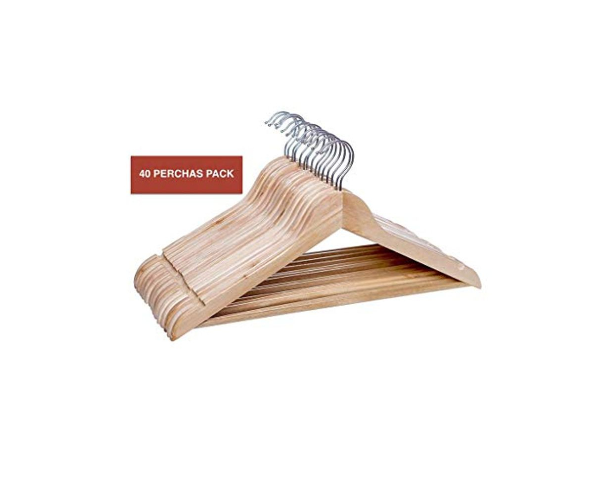 Productos Perchas de Madera - Perchas de madera para traje