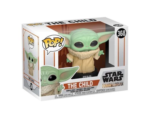 Funko- Pop Star Wars: Mandalorian-The Child Madalorian Figura Coleccionable, Multicolor