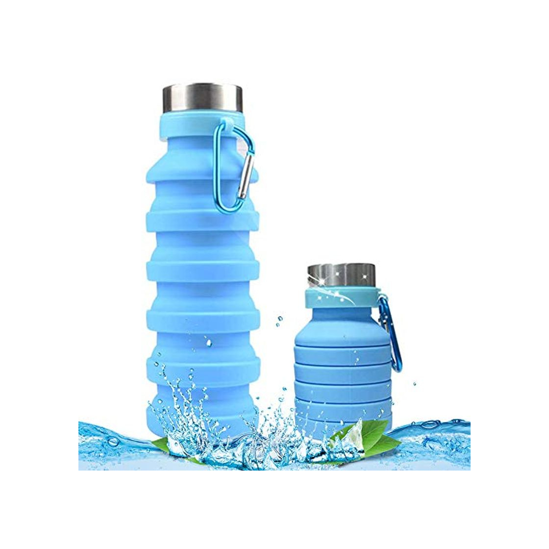 Product BETOY 550ML Botella de Agua Plegable – Botella de Agua Deporte