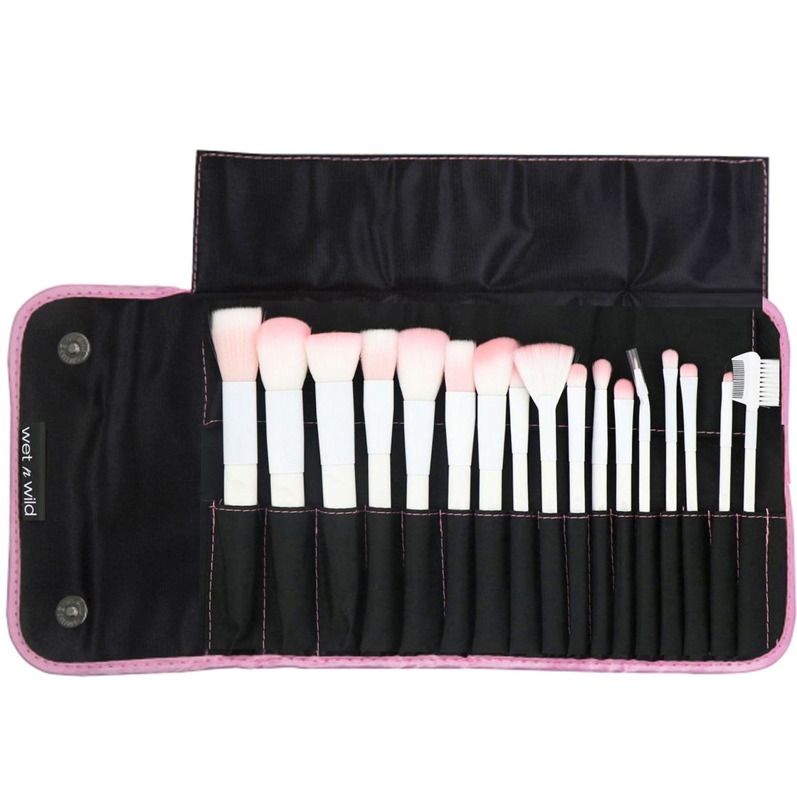 Moda Brush Roll 17 Piece Collection