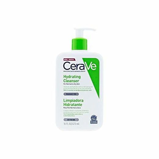 Loción hidratante de limpieza CeraVe