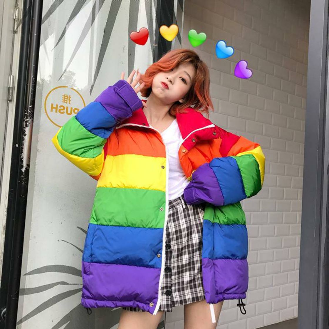 Productos "RAINBOW PRIDE" JACKET – AESTHENTIALS