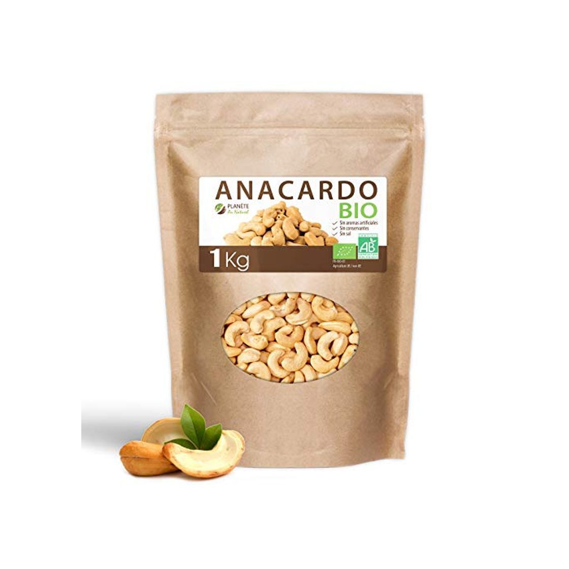 Productos Anacardos Bio 1kg