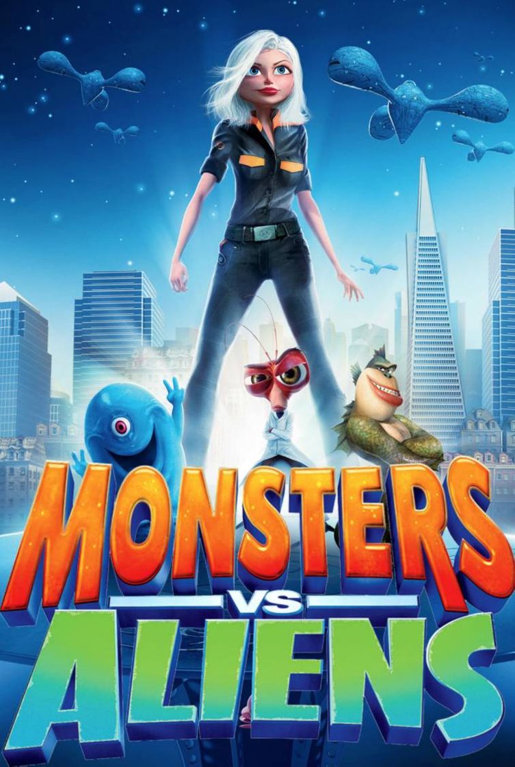 Movie Monsters vs Aliens