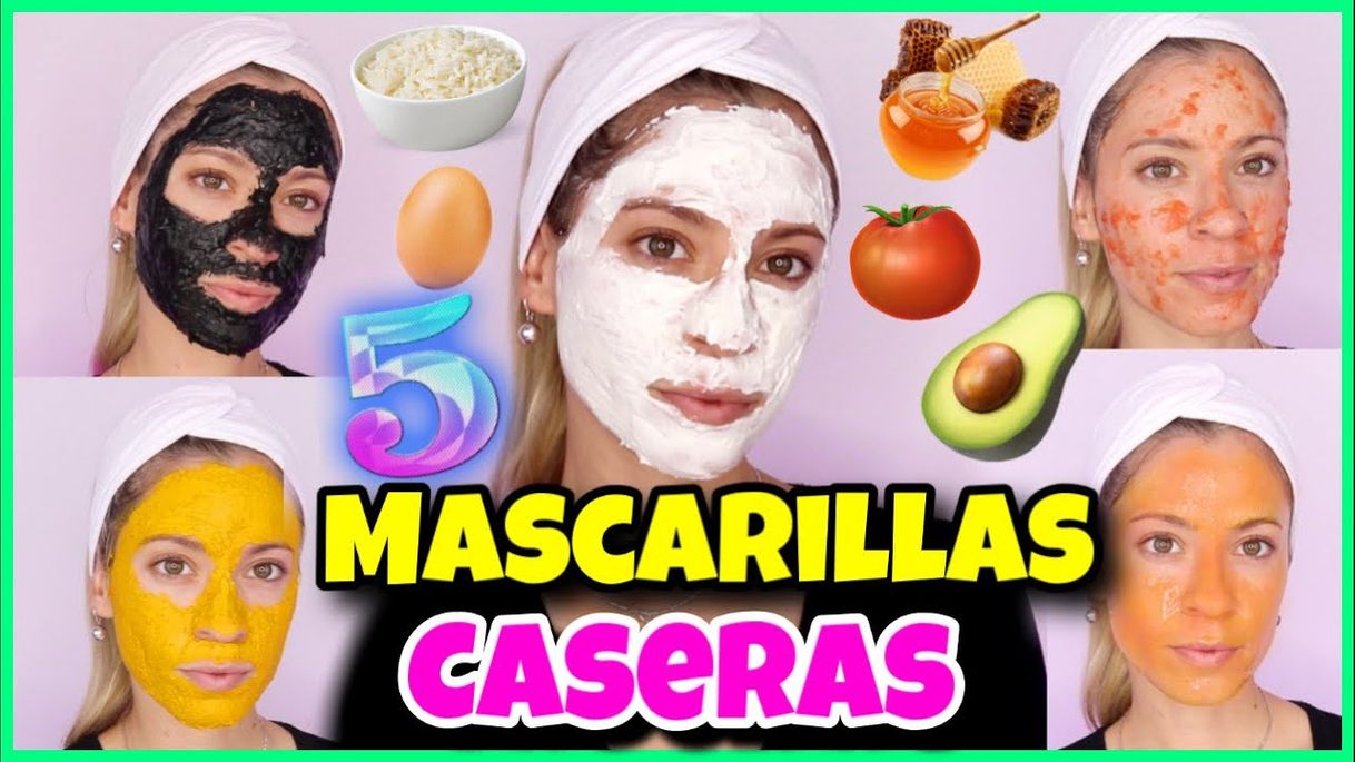 Fashion 5 Mascarillas Caseras para tener la PIEL PERFECTA Y BONITA ...