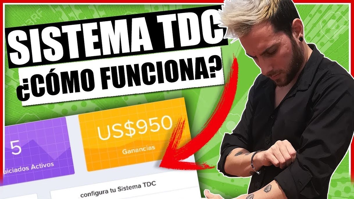 Fashion SISTEMA TDC para GANAR DINERO DESDE CASA *FUNCIONA* + ...