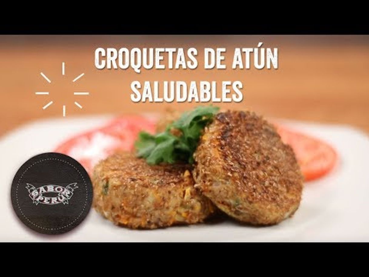 Moda CROQUETAS DE ATUN | Recetas Saludables - YouTube