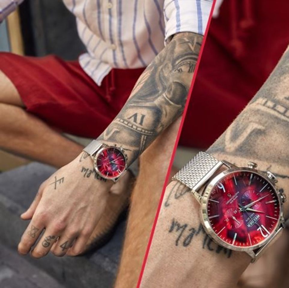 Fashion Welder Watch