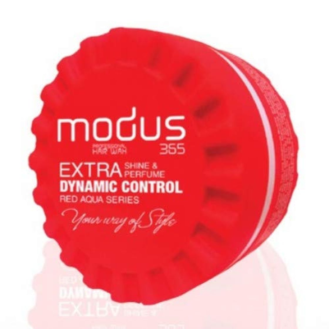 Producto Modus Professional Hair Wax RED Aqua Series 150 ml