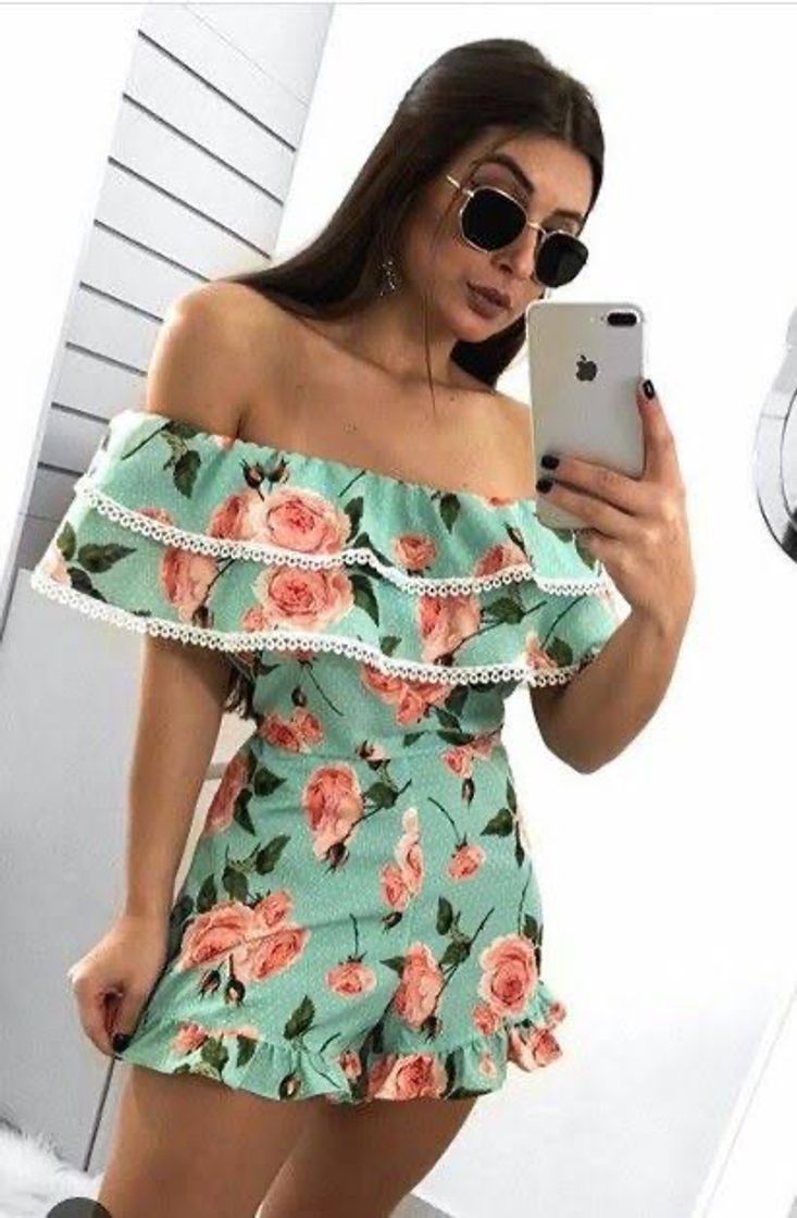 Moda Vestido florido para o verão 🌤