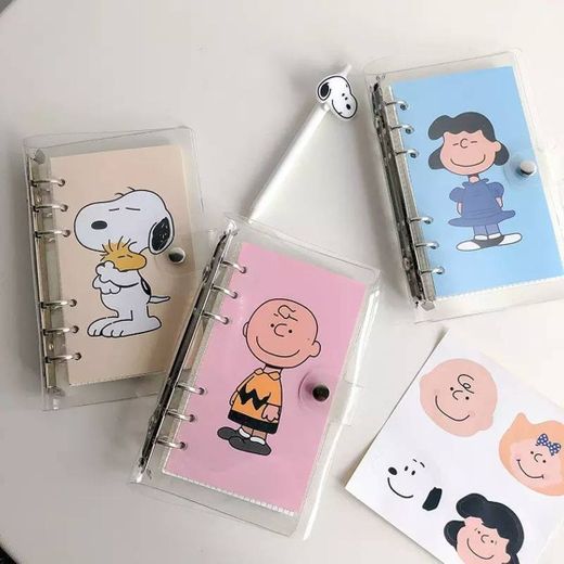 Caderno simples snoopy