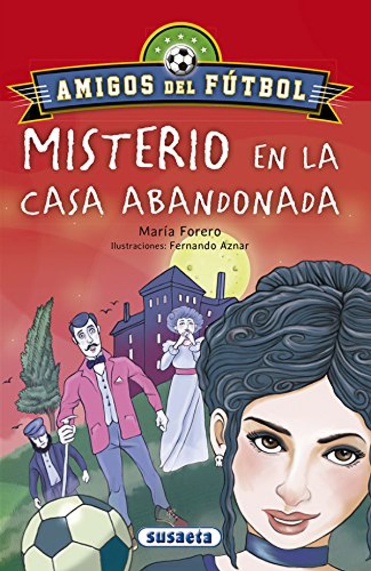 Libros Misterio en la casa abandonada