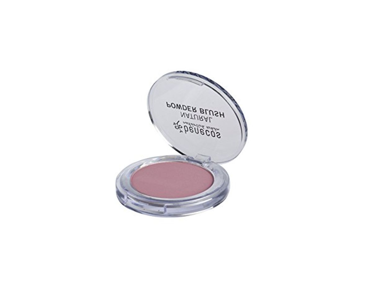 Productos Benecos Powder Blush - Colorete en polvo compacto de 5