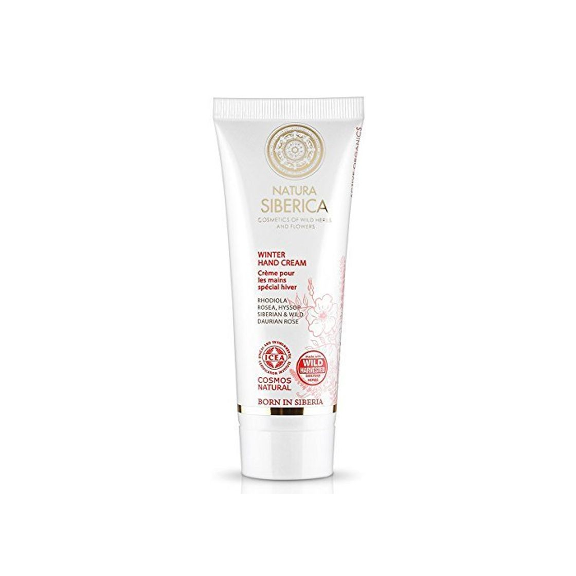 Productos Natura Siberica Winter Hand Cream Certified Active Organics 75ml by Natura Siberica