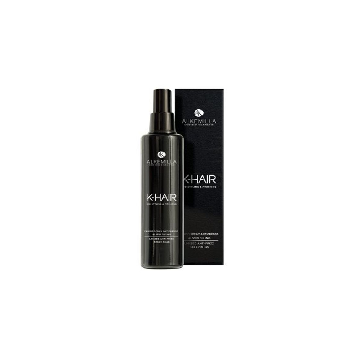 Productos ALKEMILLA - K-Hair - Spray Desenredador con Semillas de Lino - Fórmula