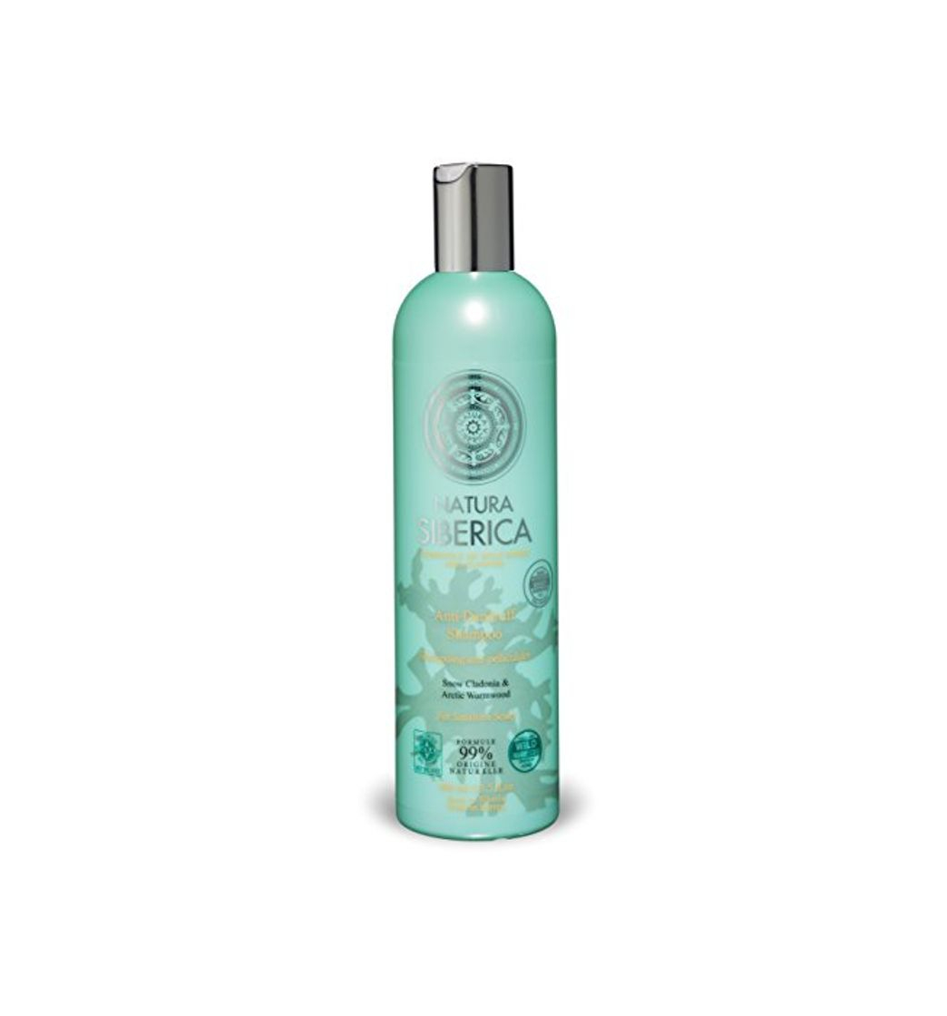 Beauty Natura Siberica Champú para Cuero Cabelludo Sensible Anticaspa