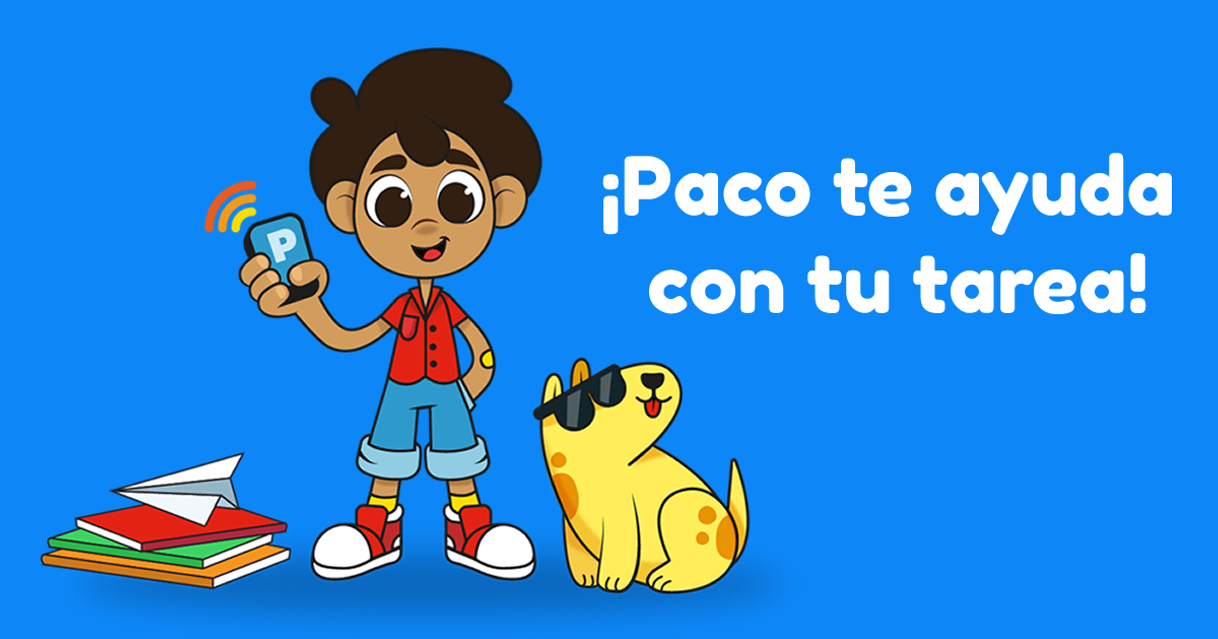 Fashion Paco el Chato - Ayuda para tu tarea de primaria, secundaria y ...