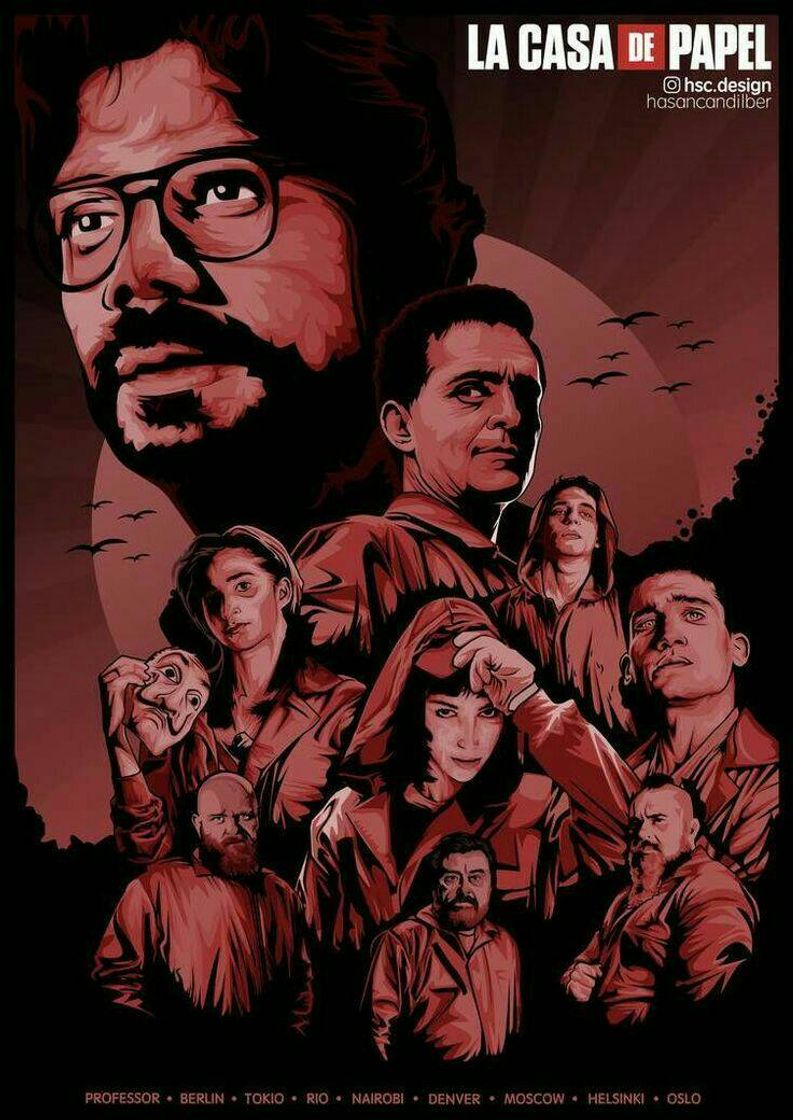 Social LA CASA DE PAPEL