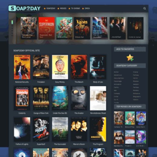 Soap2day Official Site | Soap2day Movies Free online