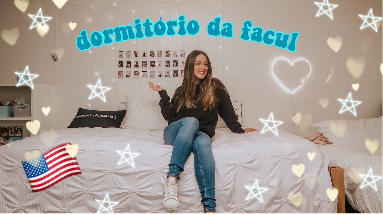 Moda tour pelo dormitório da faculdade na California - YouTube