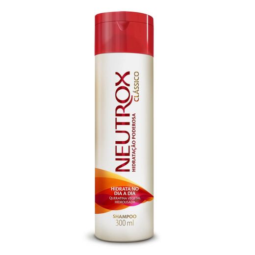 Shampoo Neutrox Clássico 300ml | Drogasil
