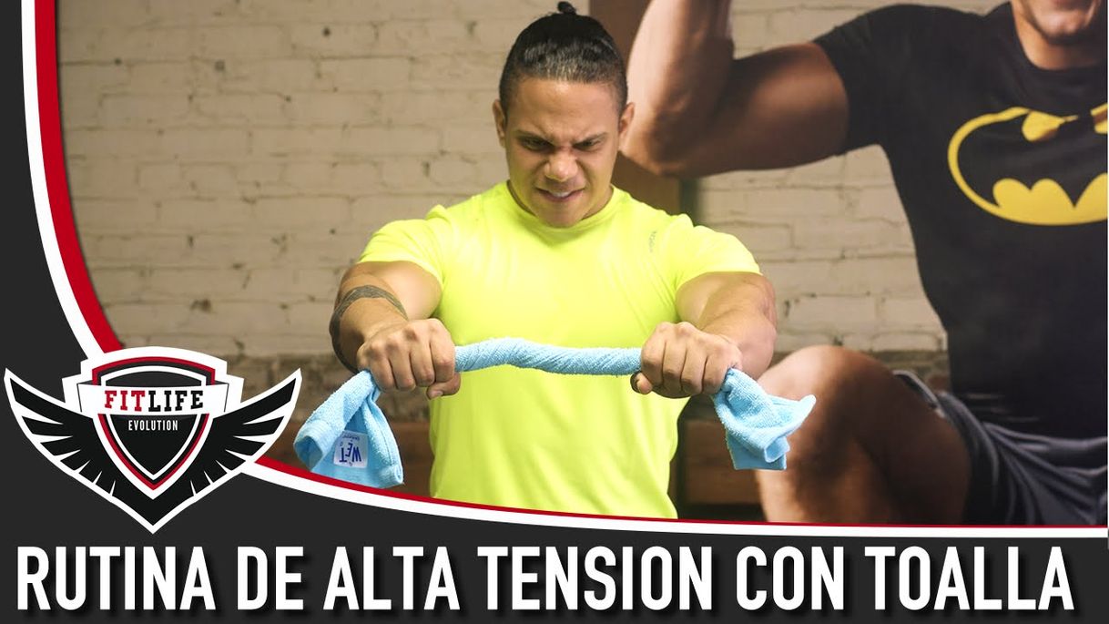 Social Rutina de Alta Tensión con Toalla