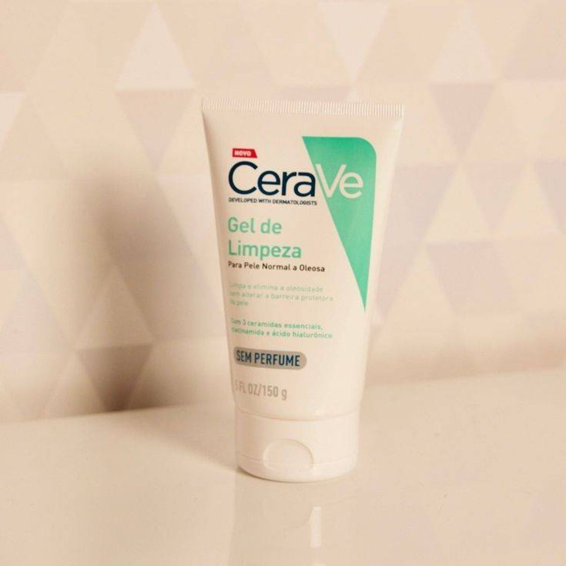 Fashion Gel de Limpeza Cerave 150g